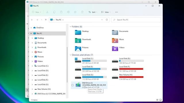 How to Mount ISO Disk Image Files in Windows 11 PC or laptop смотреть онлайн