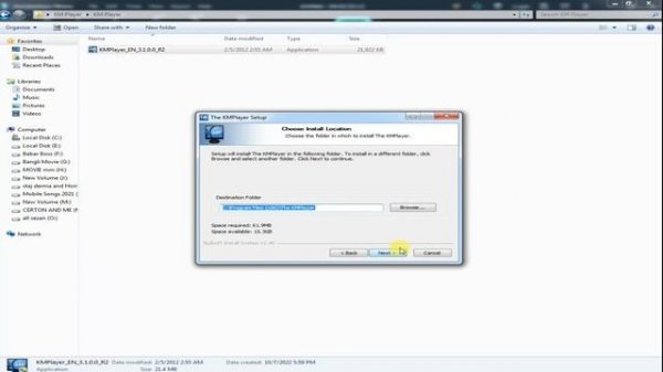 how to install kmplayer for windows 11