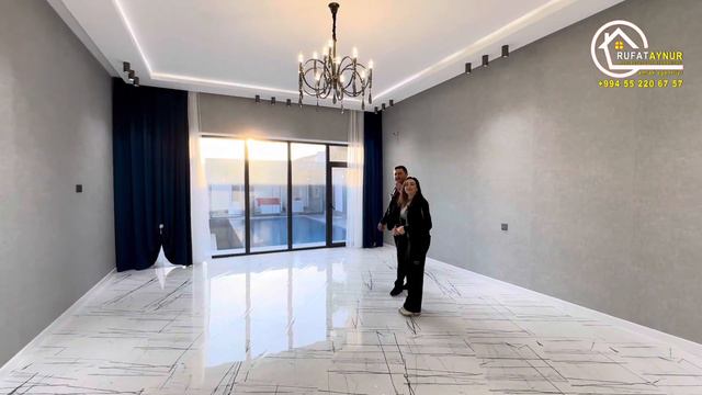 MUNASIB QIYMETE MODERN LAYIHELI HEYET EVI #realestate #merdekan #bağevi #azerbaijan #luxuryhomes