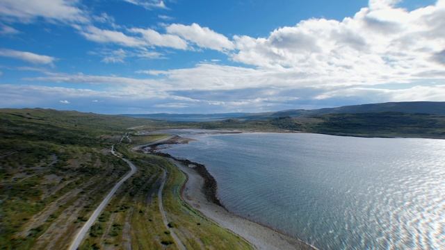 Едем на самую северную точку России. Мыс Немецкий, полуостров Рыбачий. Экспедиция за мечтой. смотреть онлайн