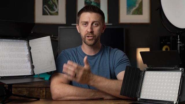 Best Budget LED Panel Lights 2021 (GVM 800D, 1000D, 1200D, MB832, Y60D256) смотреть онлайн