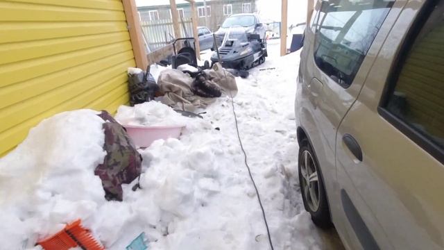 Начал готовить вездеход Литл. смотреть онлайн