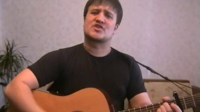 Олег Митяев - В осеннем парке городском (cover) смотреть онлайн