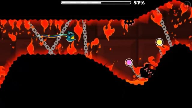 ¡Canciones de Undertale en Geometry Dash! #2! - Megalovania (Harder) by DannyRG2000 - Icee Mickey смотреть онлайн