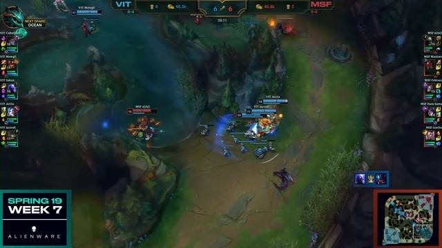 VIT vs MSF Highlights LEC | Spring 2019 Week 7 Day 1 | Vitality vs Misfits смотреть онлайн