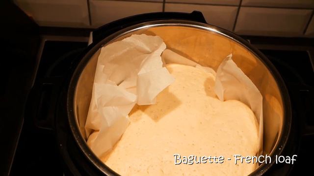 Baguette – French loaf thermomix tm6 instant pot Smiling Cooking With Benji смотреть онлайн