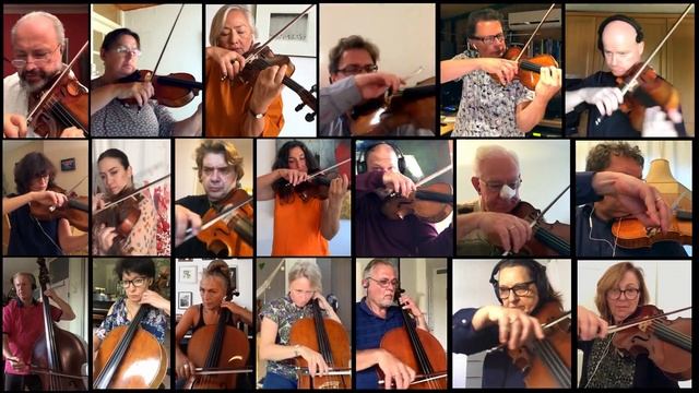 NES Virtual Ensemble · Desyatnikov Bukovina Prelude No 1 Transcription @dmitrysitkovetsky смотреть онлайн