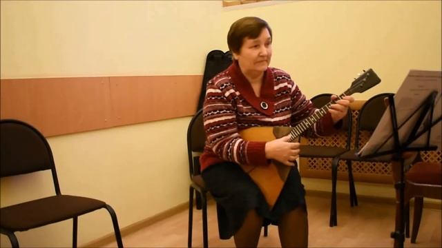 Видео-уроки: Балалайка. Работа над бряцаньем смотреть онлайн
