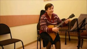 Видео-уроки: Балалайка. Работа над бряцаньем