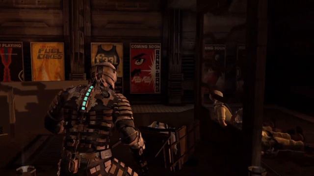 Dead Space and Conflict (Part One): Nature and Technology смотреть онлайн