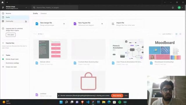 Getting started with Figma | The complete Figma course 2022 | Lecture 2 смотреть онлайн
