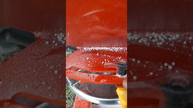 Регулировка навесного разбрасывателя минеральных удобрений часть 1 AGROHASAT тот же GMS смотреть онлайн