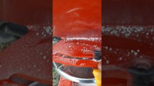 Регулировка навесного разбрасывателя   минеральных удобрений часть 1  AGROHASAT тот же GMS