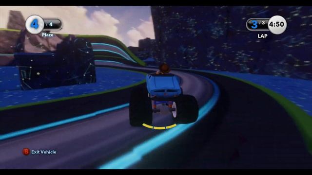 Disney Infinity, Toy Story Racer Toy Box Full Race Walkthrough HD смотреть онлайн