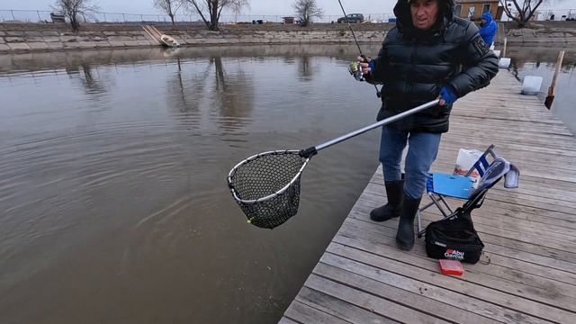 #175 Ловим форель по высокой и мутной воде 3 апреля 2023 смотреть онлайн