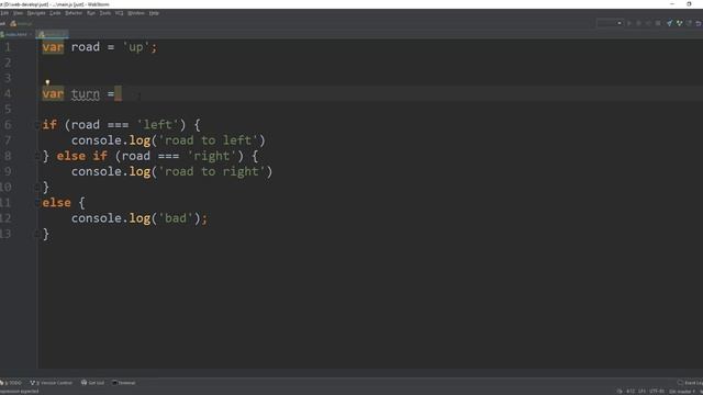 JavaScript для самых маленьких. #6. Условные конструкции смотреть онлайн