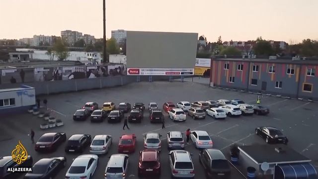 Drive-in theatres see revival amid lockdowns смотреть онлайн