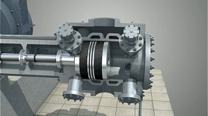 Поршневой компрессор