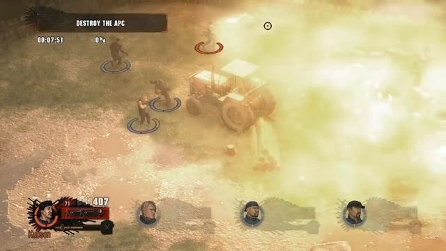 The Expendables 2 Videogame - Random gameplay! смотреть онлайн