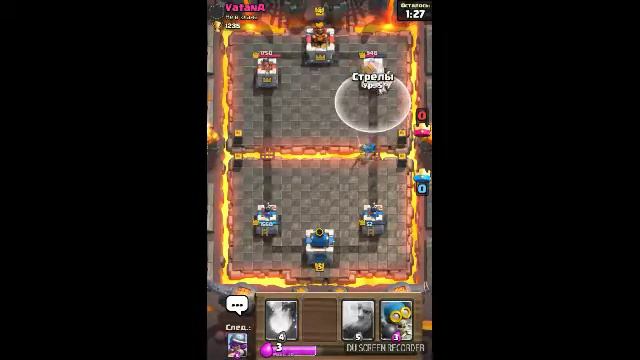 Clash Royale - колода с гоблинской бочкой на начальных аренах смотреть онлайн