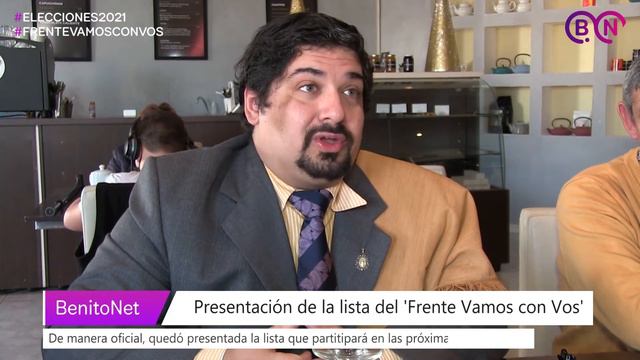 Presentación de la lista del 'Frente Vamos con Vos' смотреть онлайн