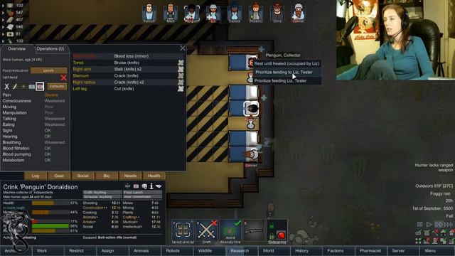 [5] Wall Breach-RimWorld 1.0 смотреть онлайн