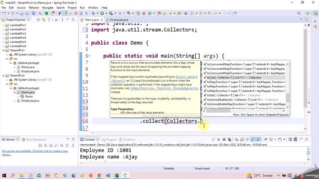 stream api смотреть онлайн