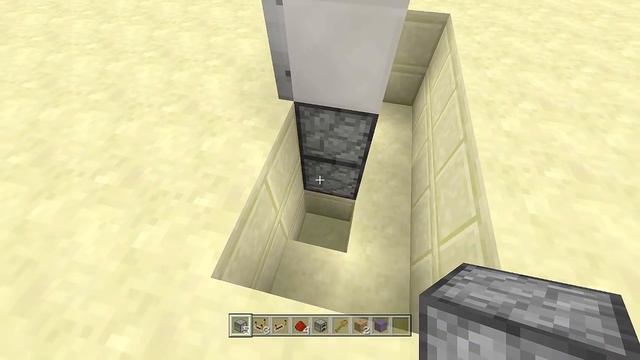Minecraft: Button Iron Door With Lockout Switch! смотреть онлайн