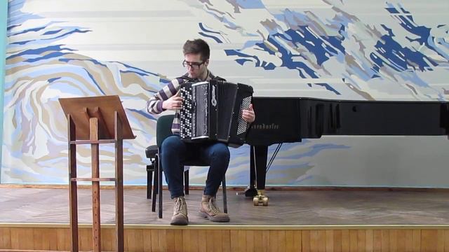Yaroslav Oleksiv (Ukraine) suite for children №2 "Babai" 2 ч. " Перегони" смотреть онлайн