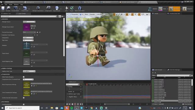Animation Curves unreal смотреть онлайн