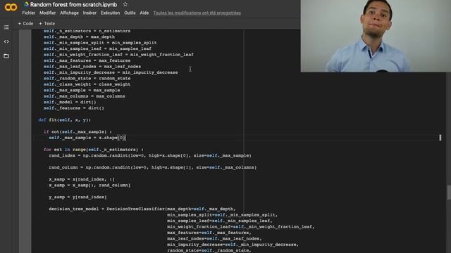 Coder l'algorithme du random forest from scratch - LES MODELES D'ARBRES #9 смотреть онлайн