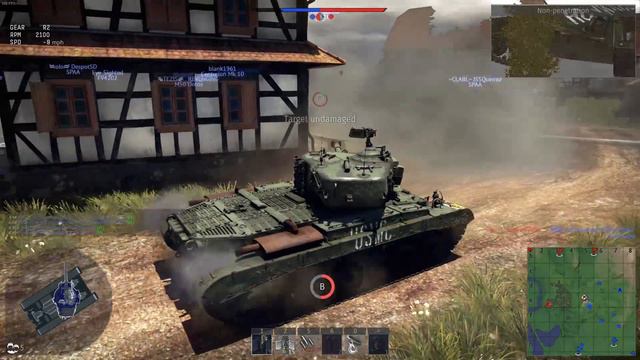 War Thunder - M46 "Tiger" (Feat F-84 ThunderJet) смотреть онлайн