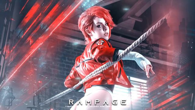 RAMPAGE - Cyberpunk / Industrial Bass / Dark Clubbing / Cybermetal / Techno Bass Mix