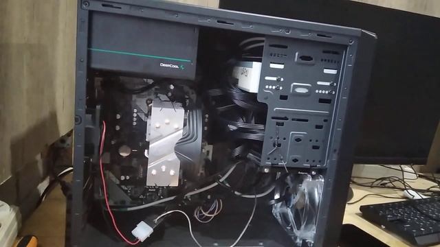 как в магазине DNS устанавливают блоки питания смотреть онлайн