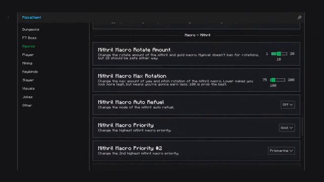 HYPIXEL SKYBLOCK MACRO MITHRIL AND MORE | 2024 | Pizza Client
