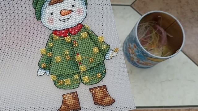 Вышивка. Финиши, старт, оформление смотреть онлайн