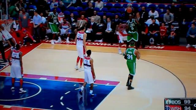 Flip Saunders Clipboard Toss... смотреть онлайн
