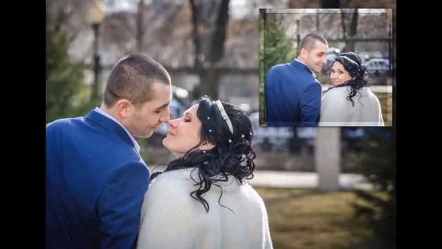 Свадебная фотокнига. Пример. смотреть онлайн