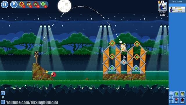 Angry Birds Friends -Week 34 Tournament All Levels Tournament All Levels Walkthrough Highscore смотреть онлайн