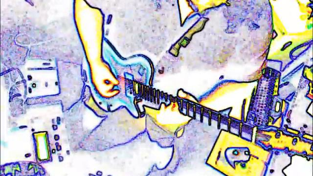 Roland GR-55 & RC-300 Loop Station w/Godin LGXT "Marley-Santanica" смотреть онлайн