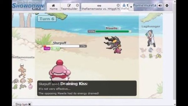 Pokemon Showdown SLURPUFF THE HIDDEN BEAST IN OU!
