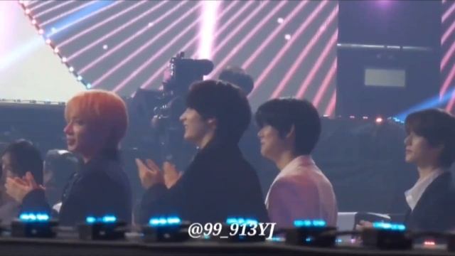 TXT & AESPA REACT TO KEP1ER WADADA WIN @CIRCLE CHART MUSIC AWARDS 2022/2023 смотреть онлайн