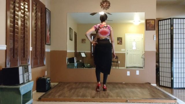 Learn Flamenco Dance – Tutorial por Guajira смотреть онлайн