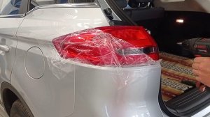 Всё-таки ЗАМЕНИЛИ  по гарантии! Запотевание заднего фонаря на ДЖИЛИ АТЛАС 2.0 2.4 1.8