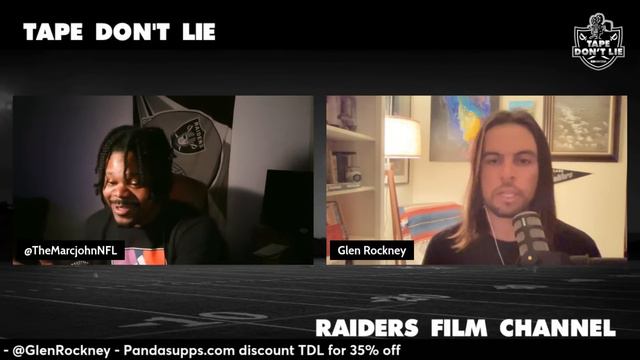 #Raiders TDL Friday Night Live 3 round mock draft смотреть онлайн