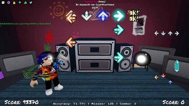 trying to get q t in fnf roblox p2 смотреть онлайн
