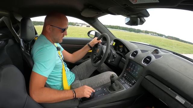 Porsche 718 Cayman GT4 RS, Czyli Głos RozSądku! (TEST PL 4K) | CaroSeria