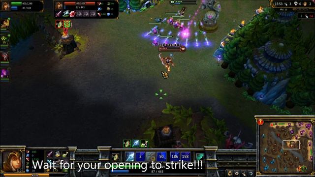 League of Legends Ashe Champion Spotlight HD смотреть онлайн
