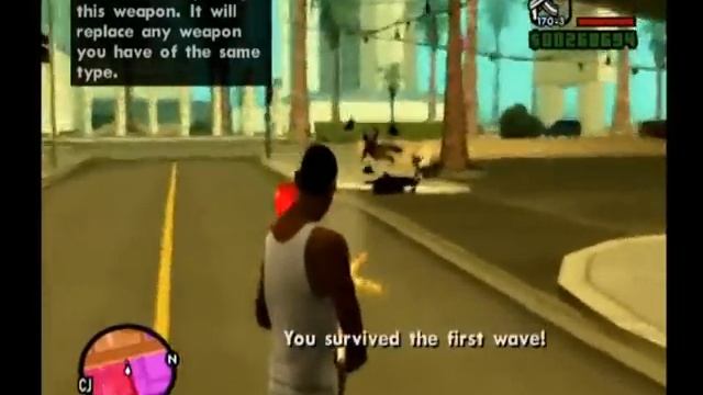 GTA SA cheat-device codes PS2 - 380 territory's смотреть онлайн
