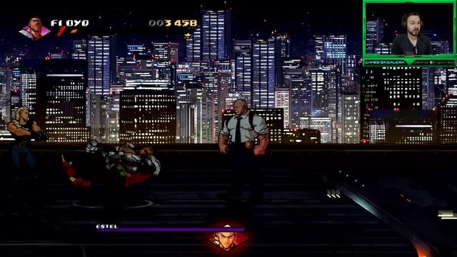 Streets of Rage 4: XBOX ONE X - Detonando o game em live смотреть онлайн